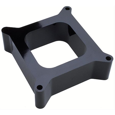 Trans-Dapt 2 in. Performance Carburetor Plastic Spacers, Black T37-2461